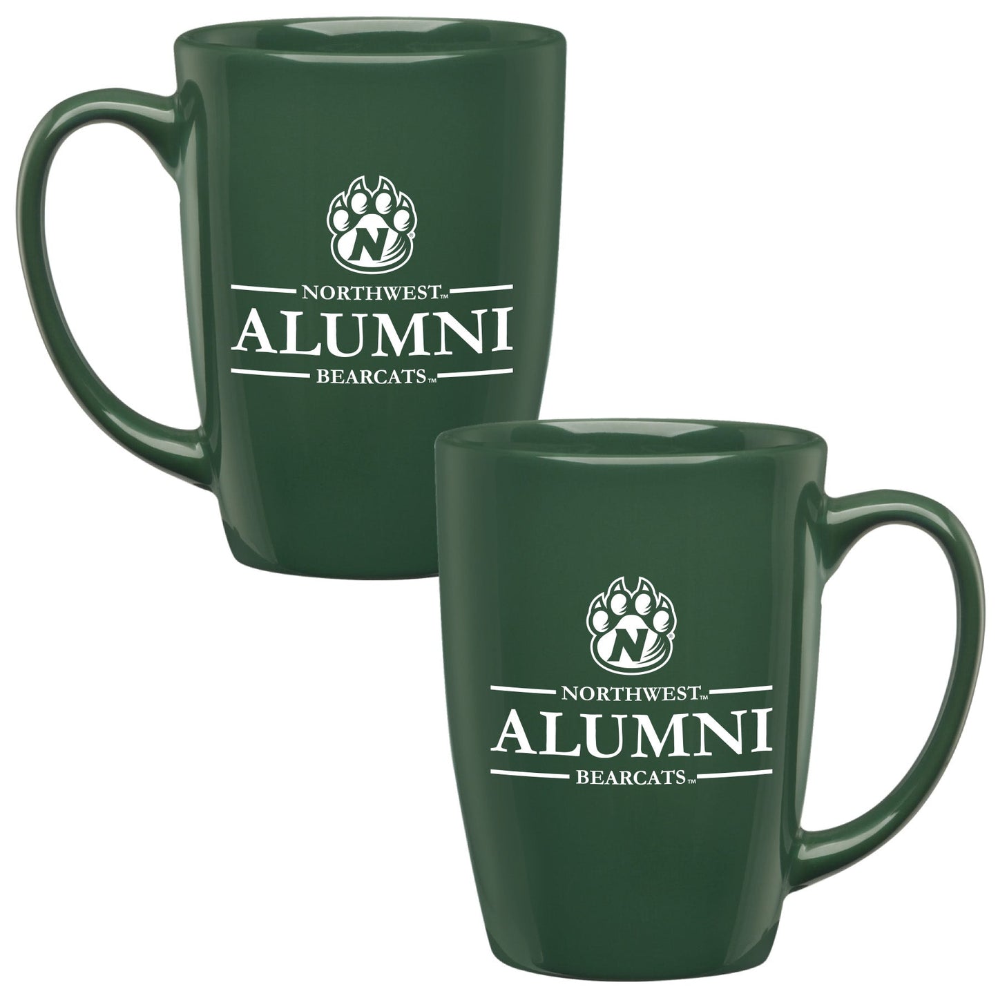 16oz Dark Green Alumni Coffee Mug