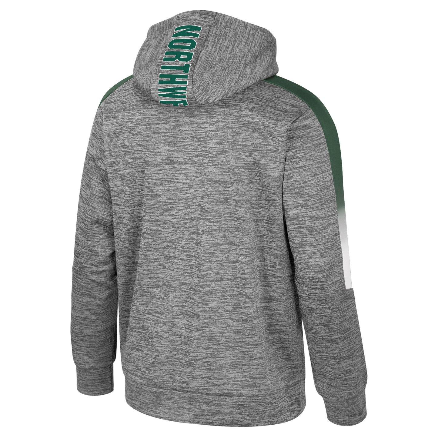 Colosseum Nickel Grey Dri-Fit Hoodie