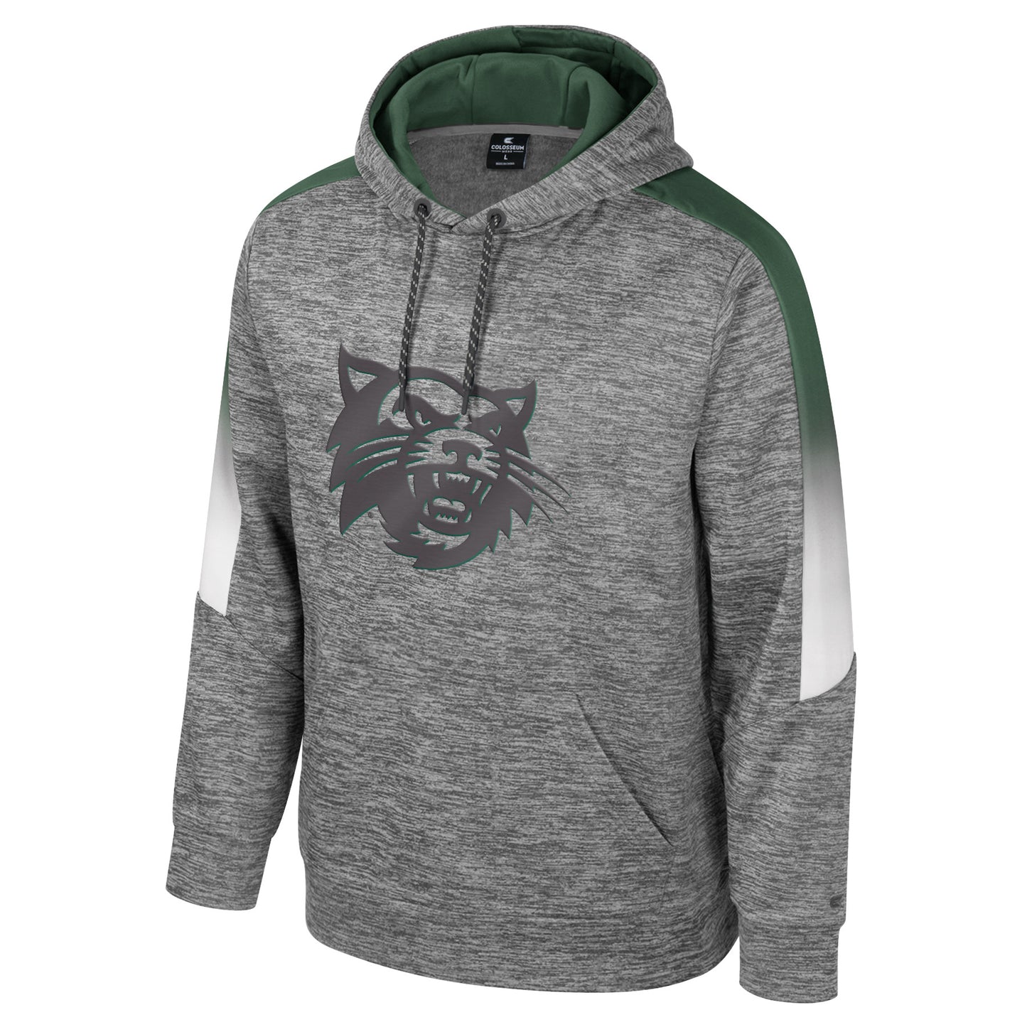 Colosseum Nickel Grey Dri-Fit Hoodie