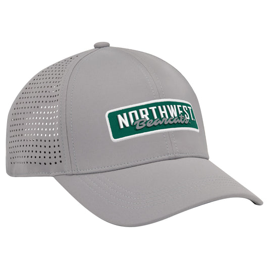 Colosseum Grey Hat with Rubber Patch