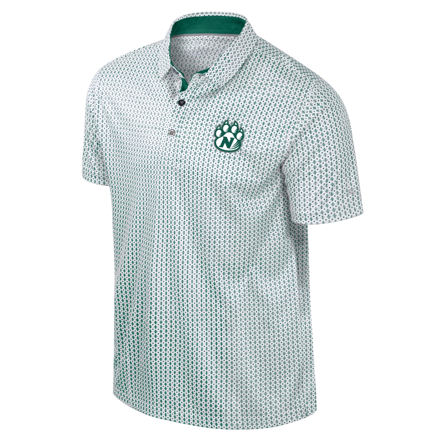 Colosseum White Game Day Polo