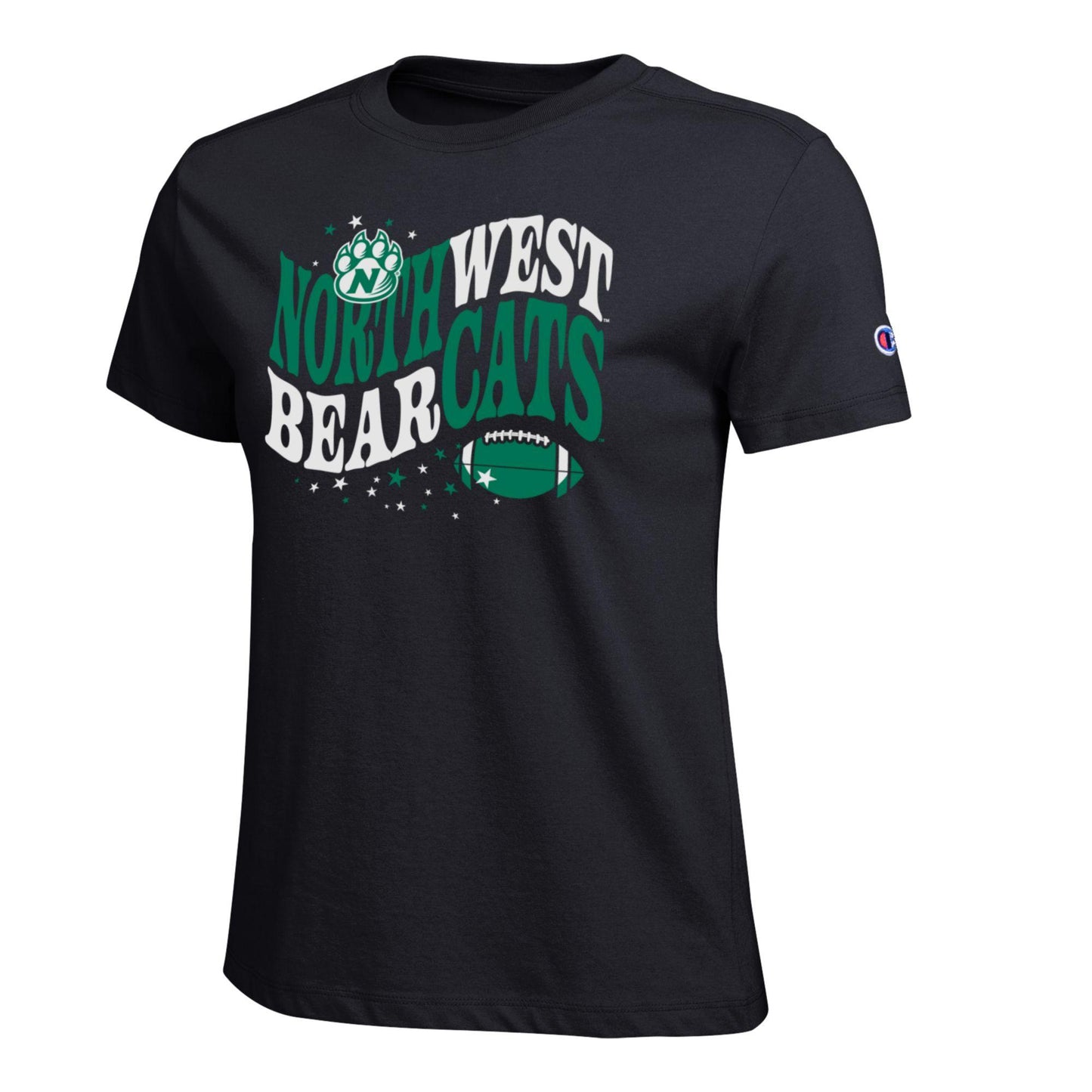 Champion Women's Core Football Tee