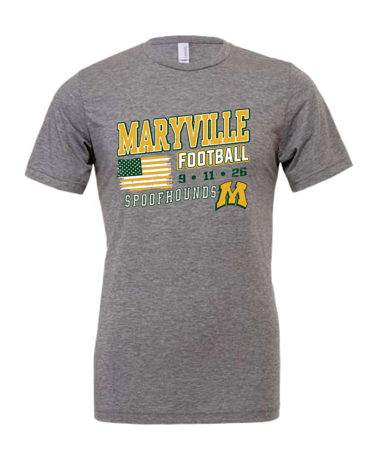 Spoofhound 9/11 Bella Canvas Short Sleeve Tee