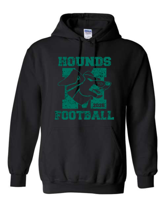 Vintage Spoofhound Football Hoodie