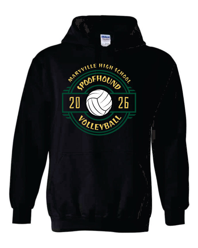Spoofhound Volleyball Apparel