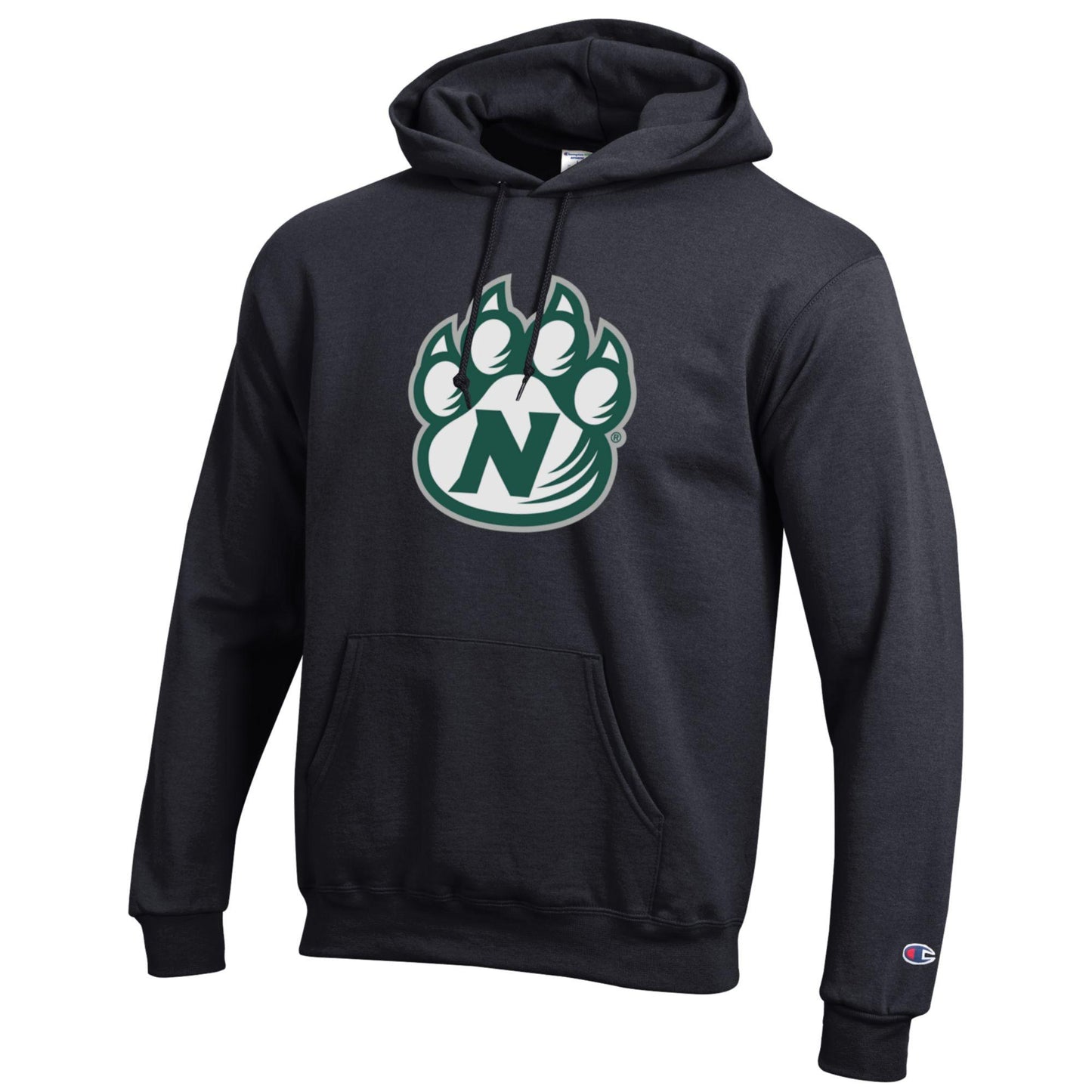 Champion Powerblend Hoodie with Felt Paw