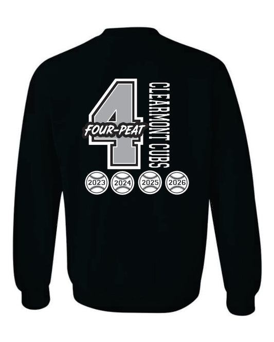 Clearmont Baseball Crewneck Sweatshirt