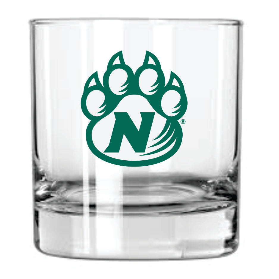 Bearcats Rocks glass