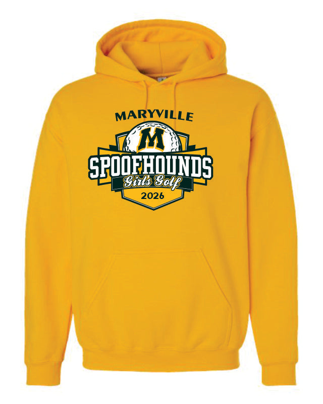 Spoofhound Girls Golf Apparel