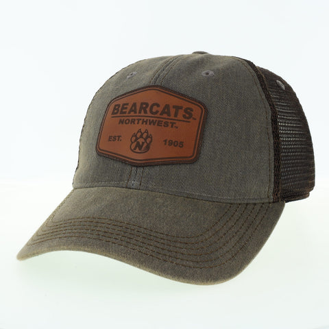 Legacy Greaser Trucker Hat w/ Leather Patch
