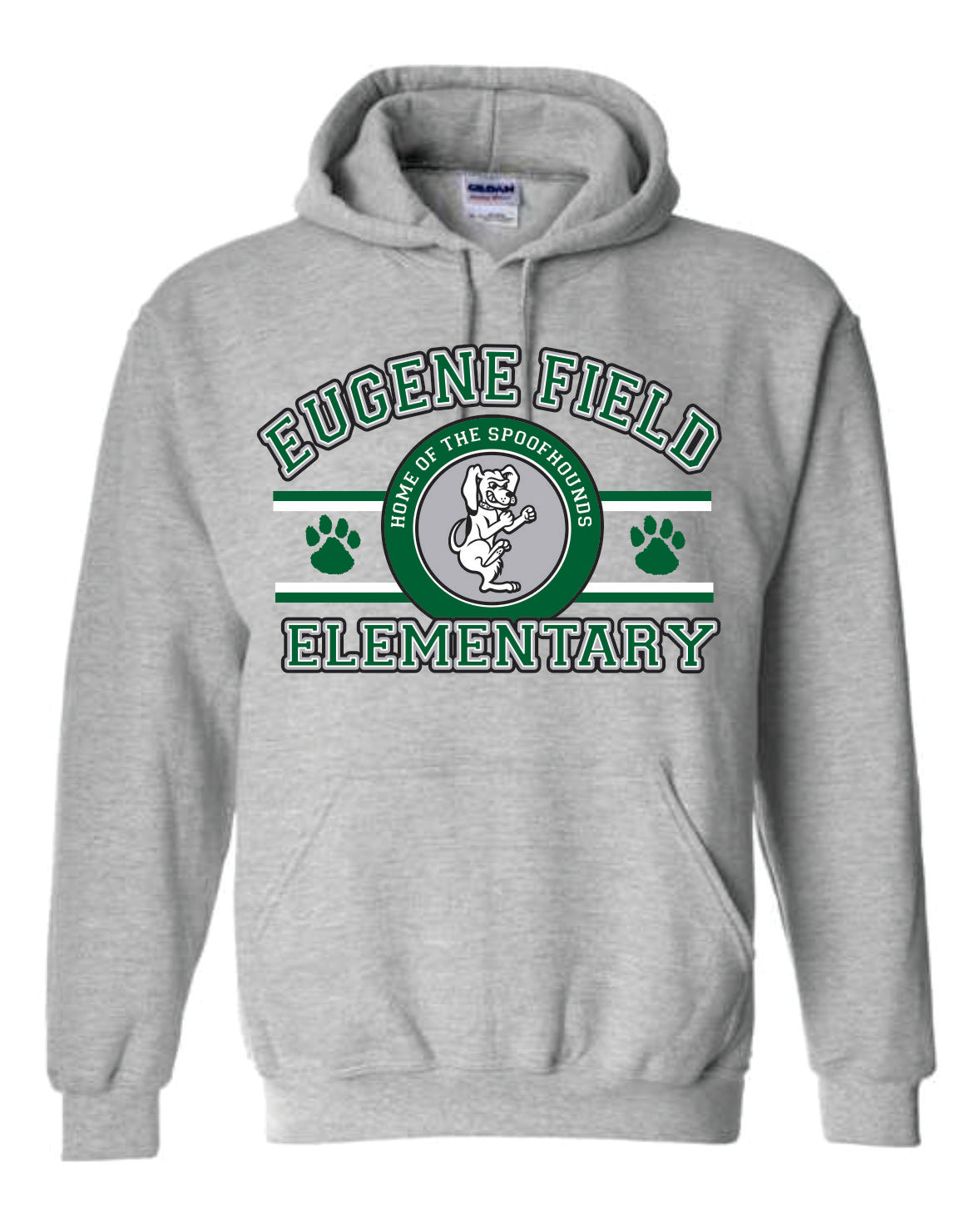 Eugen Field Elementary School Sport Grey Apparel
