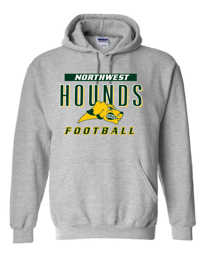 Northwest Hounds Sport Grey Apparel