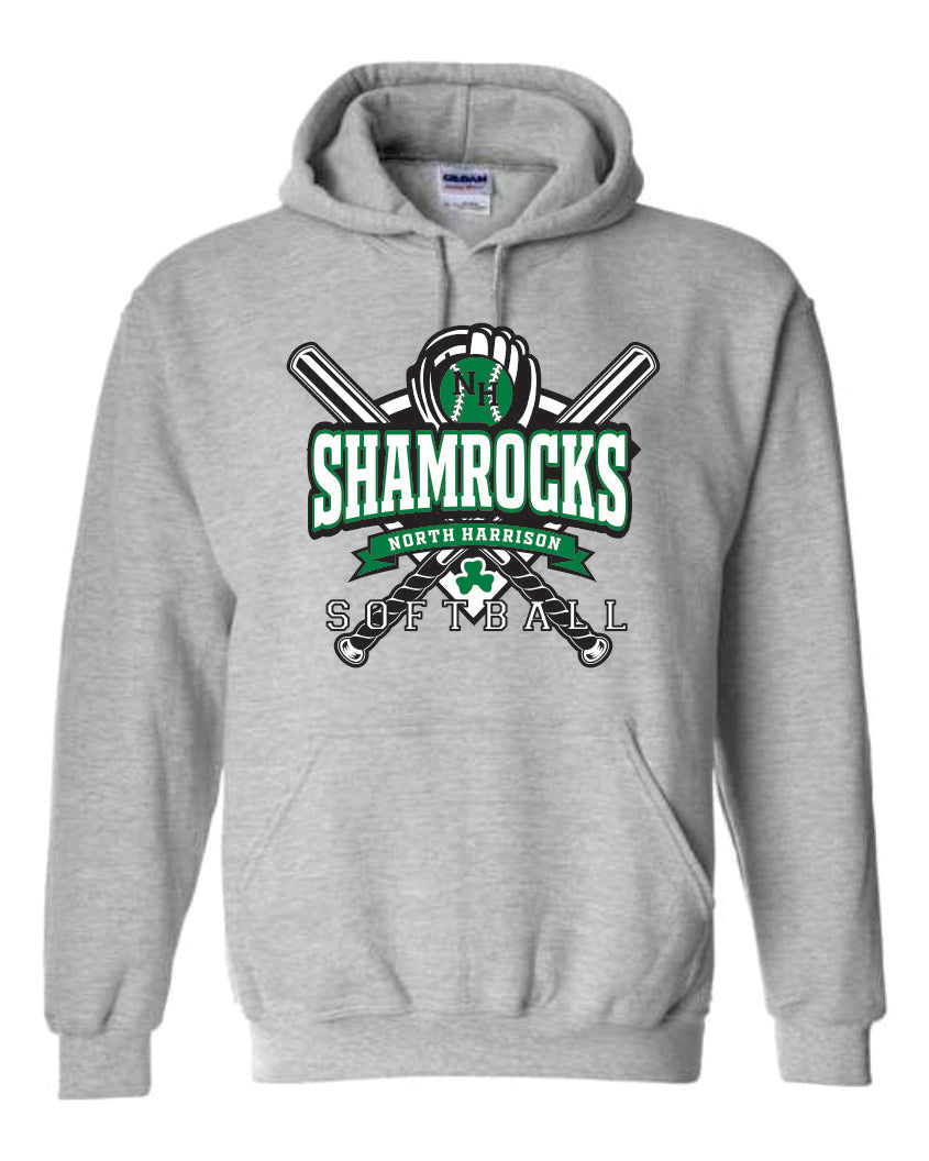North Harrison Sport Grey Softball Apparel