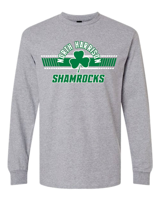 North Harrison Shamrocks Sport Grey Apparel