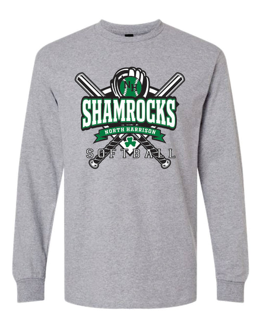 North Harrison Sport Grey Softball Apparel