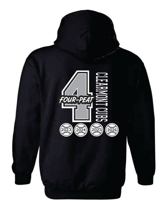 Clearmont Baseball Hoodie