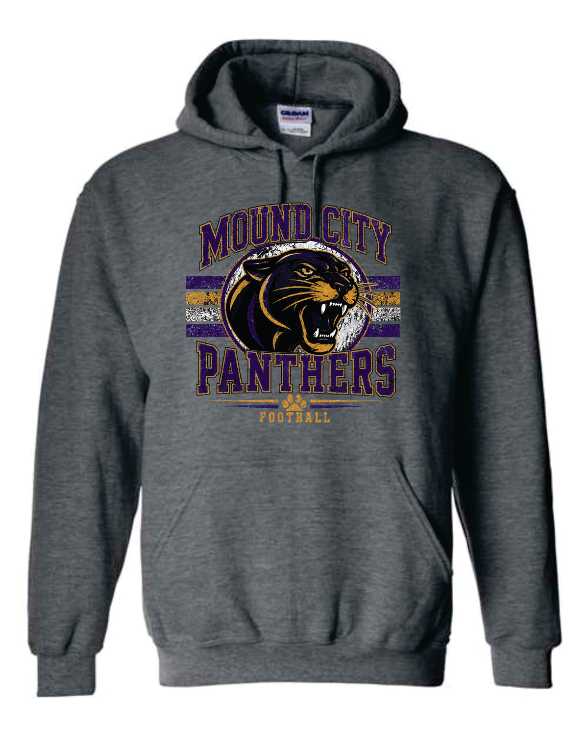 Mound City Grey Football Apparel