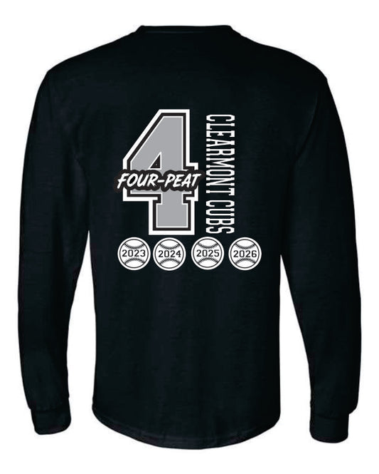 Clearmont Baseball Long Sleeve Tee