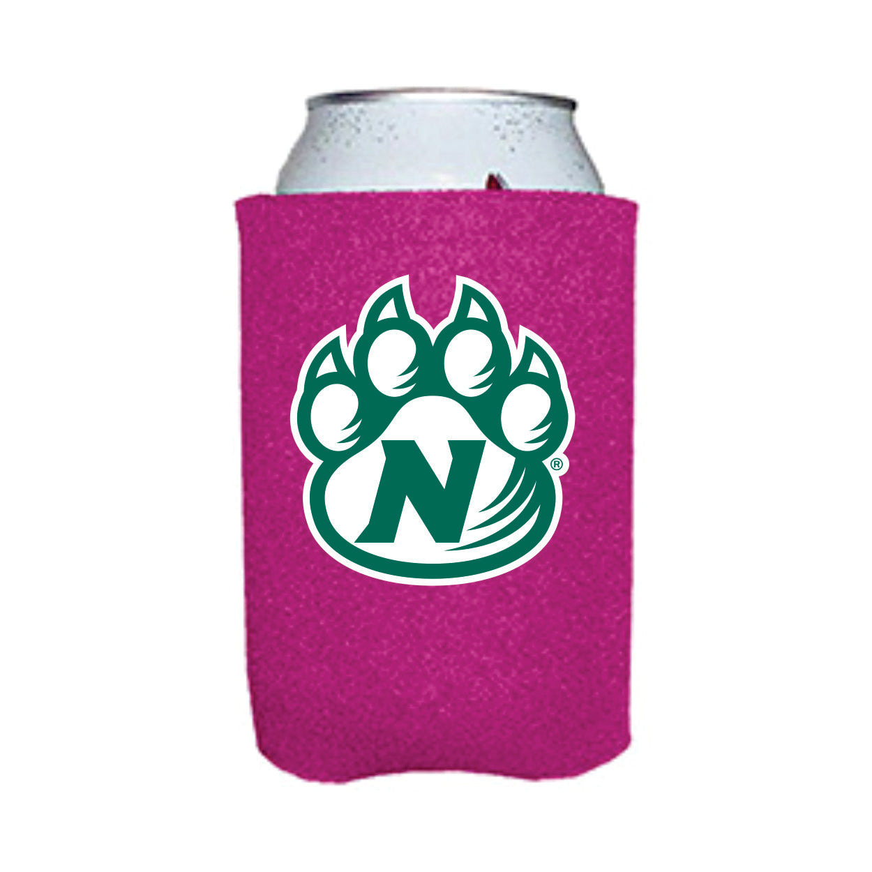 Northwest Bearcats Paw Logo Koozie