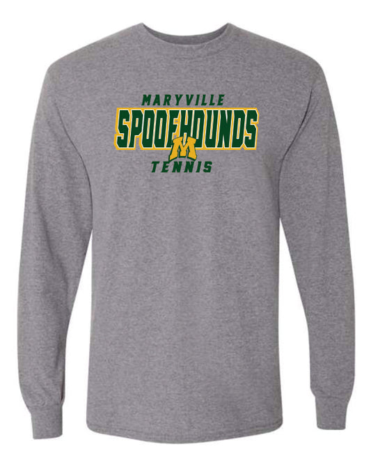 Spoofhound Tennis Graphite Heather Apparel