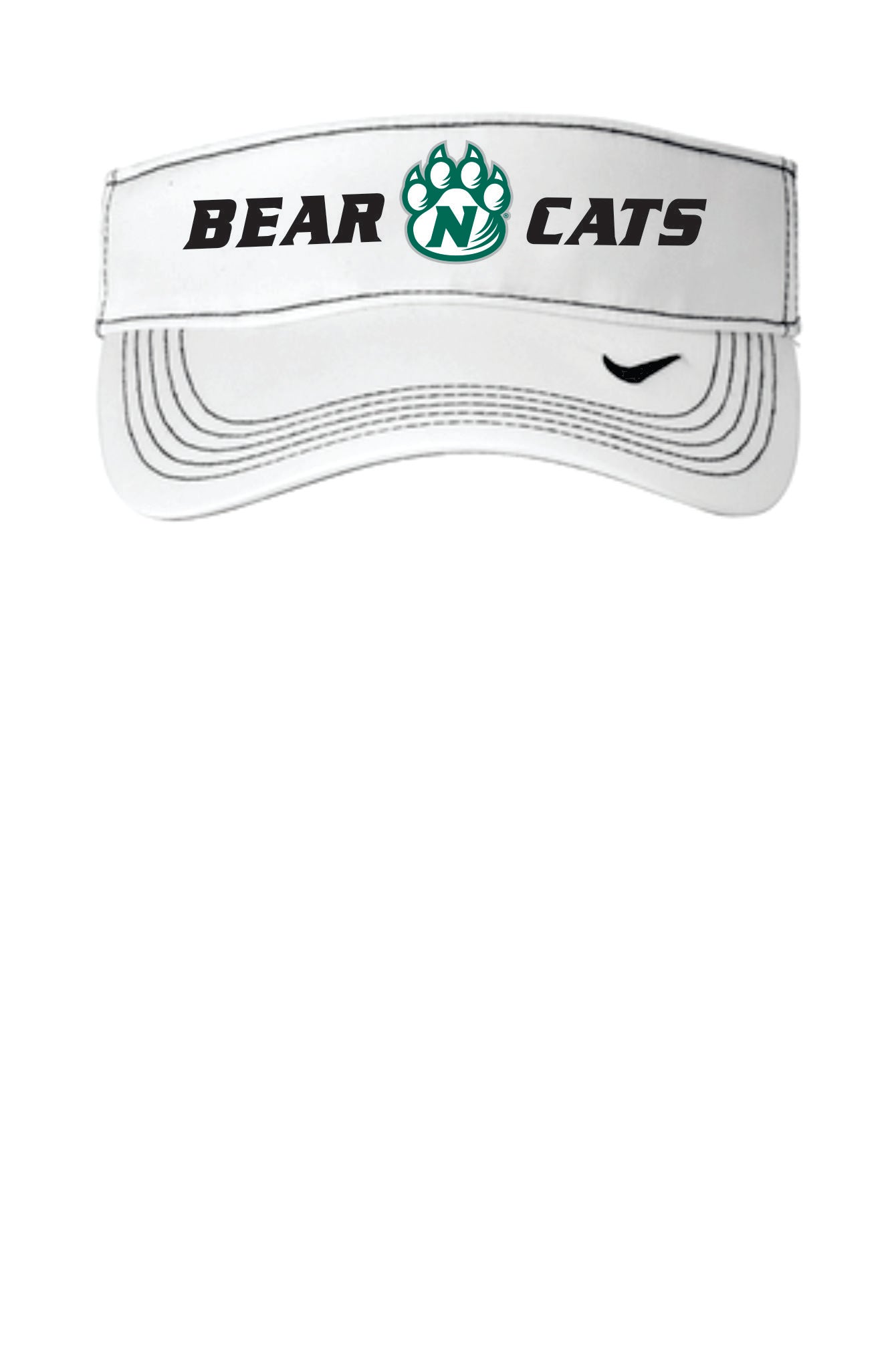 Northwest Bearcats Nike Adjustable Visor (Multiple Colors Available)