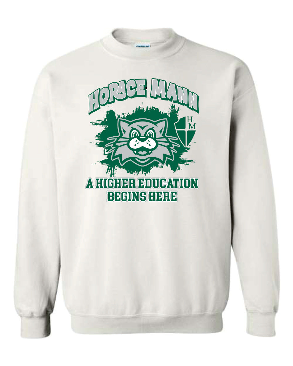 Horace Mann/Leet Center White Toddler Apparel