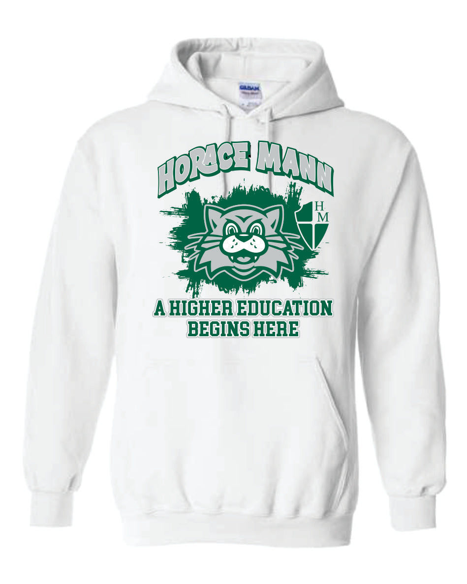 Horace Mann/Leet Center White Apparel