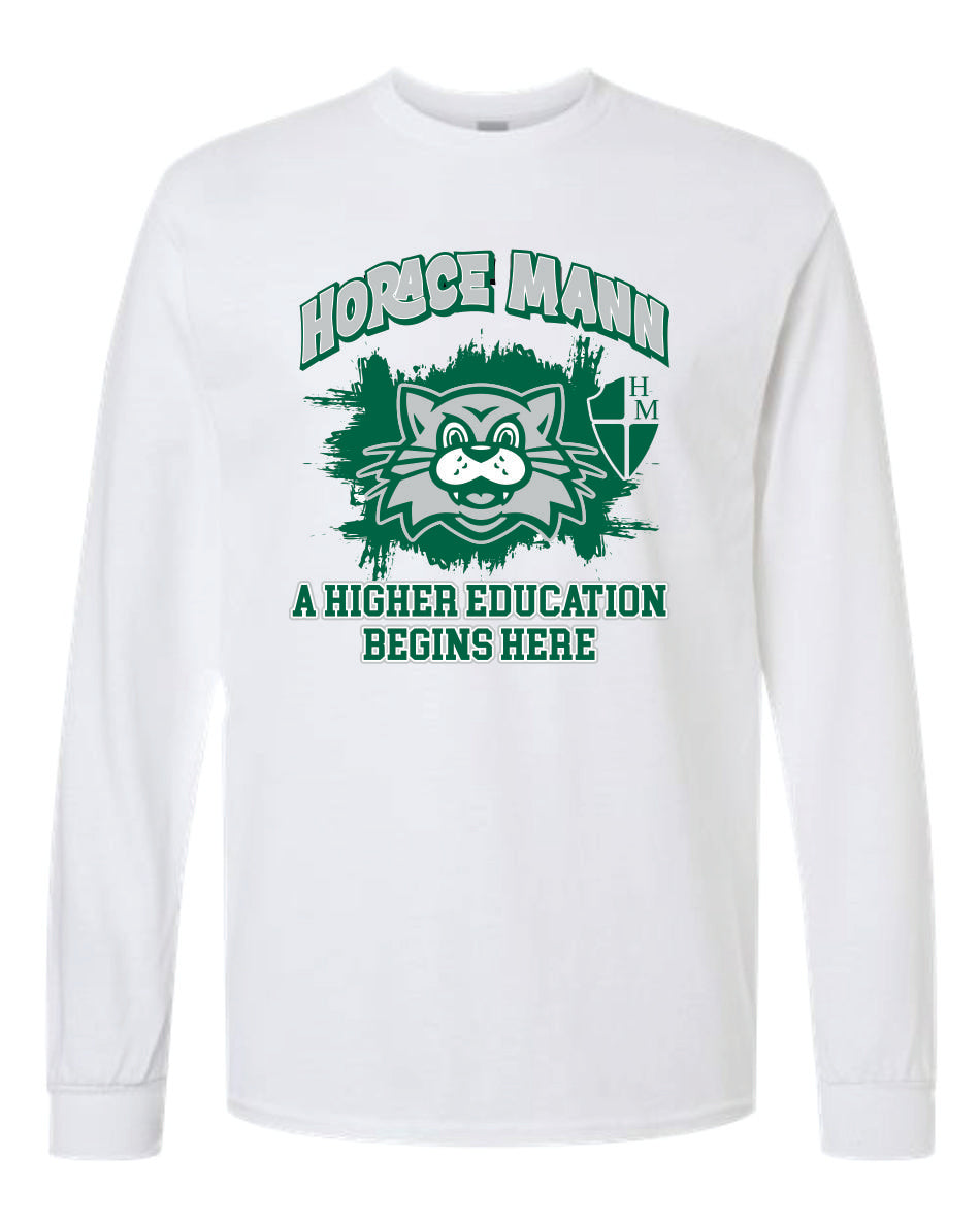 Horace Mann/Leet Center White Toddler Apparel