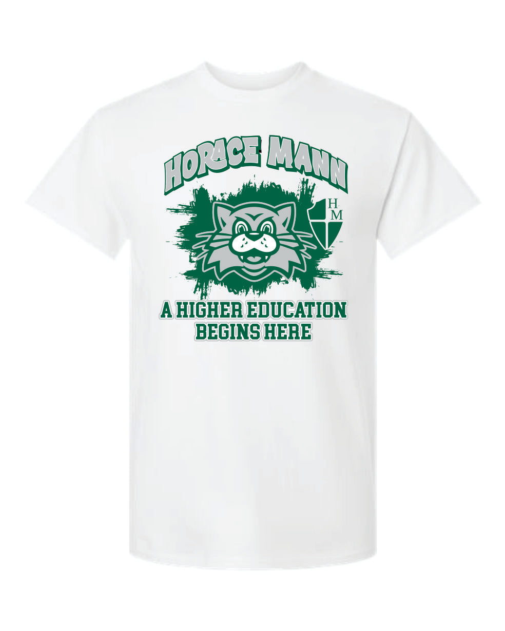Horace Mann/Leet Center White Toddler Apparel
