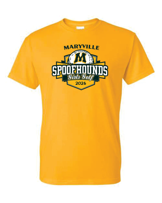 Spoofhound Girls Golf Apparel