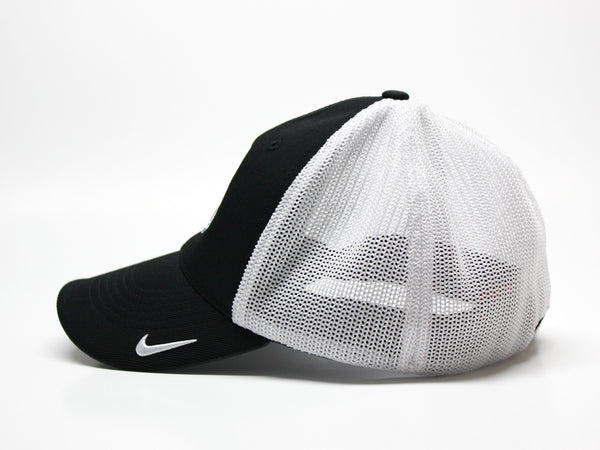 Northwest Bearcats Nike Golf Fitted 2-Tone Mesh Hat Side View