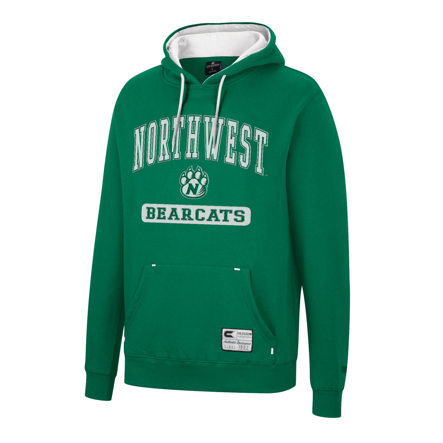 Colosseum Scholarship Applique Hoodie