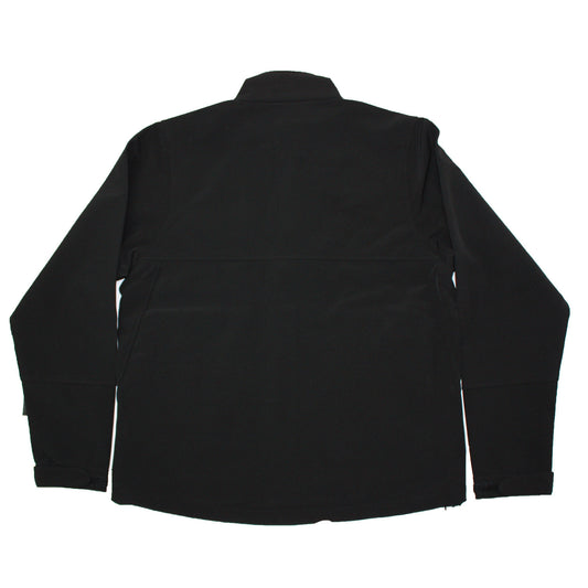 Northwest Bearcats Mens Softshell Jacket by Charles River - Back of Jacket