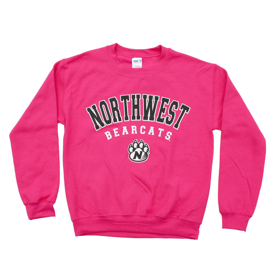 Pink Crewneck Sweatshirt