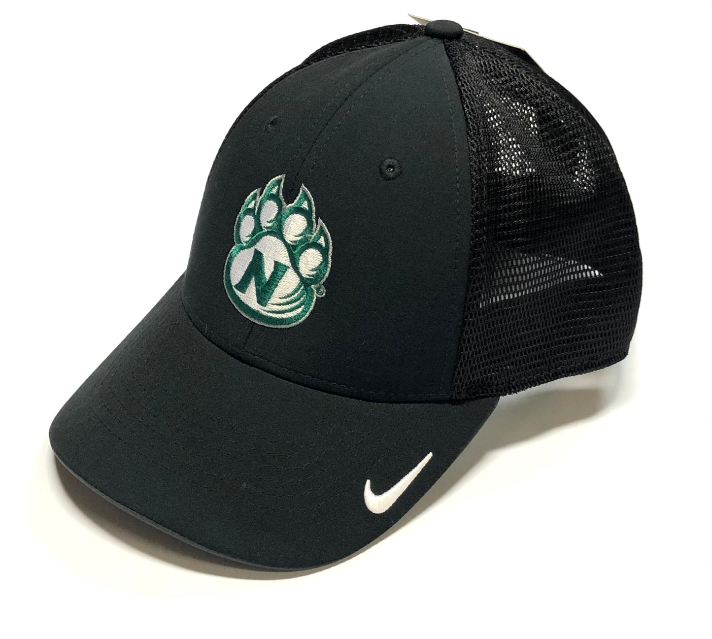 Northwest Bearcats Nike Golf Fitted 2-Tone Mesh Hat