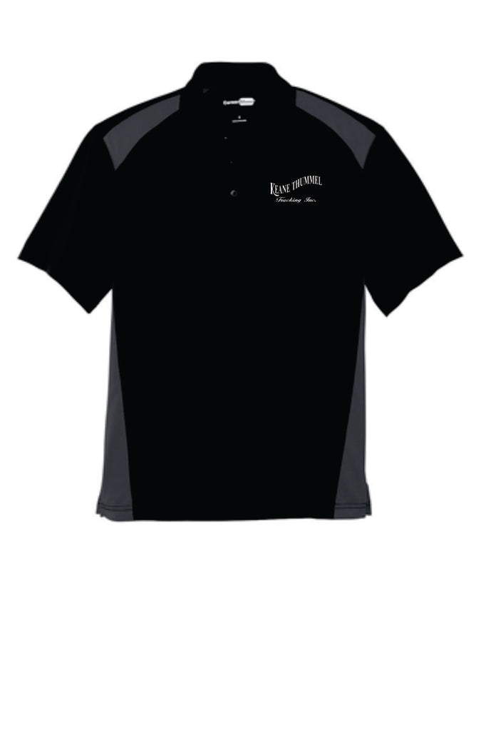 CornerStone® Select Snag-Proof Two Way Colorblock Pocket Polo--CS416