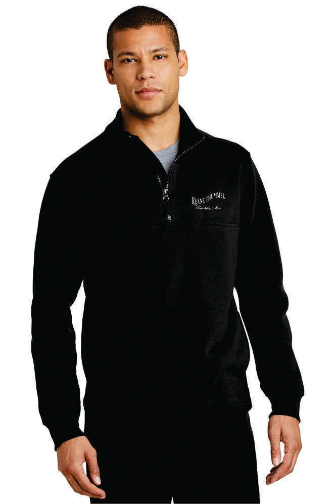 CornerStone® 1/2-Zip Job Shirt--cs626