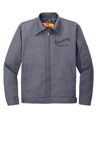 Red Kap® Slash Pocket Jacket--CSJT22
