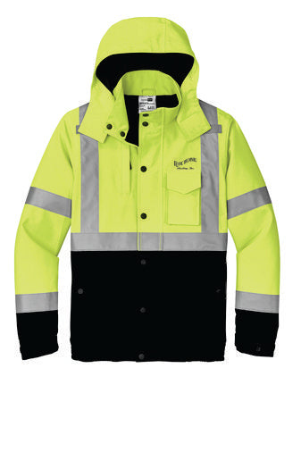 CornerStone® ANSI 107 Class 3 Waterproof Insulated Ripstop Bomber Jacket--CSJ501