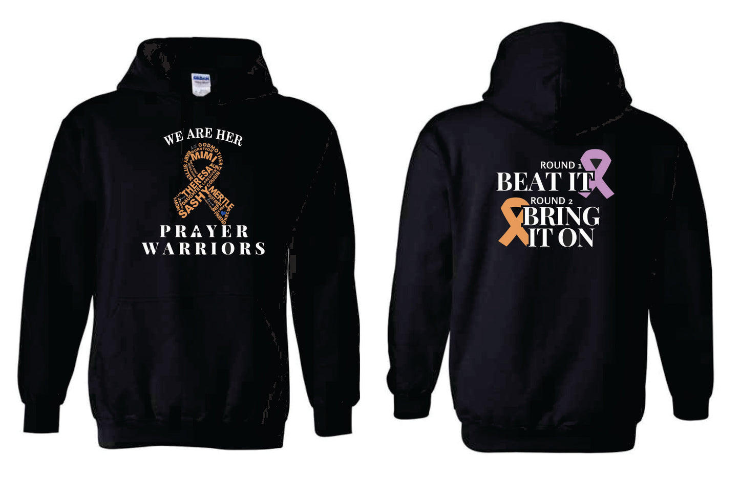 We Are Her Prayer Warriors Apparel
