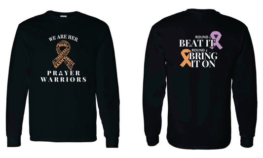 We Are Her Prayer Warriors Apparel