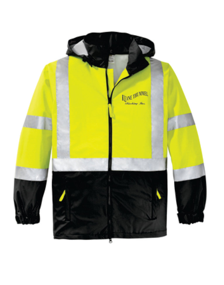 CornerStone® - ANSI 107 Class 3 Safety Windbreaker--CSJ25