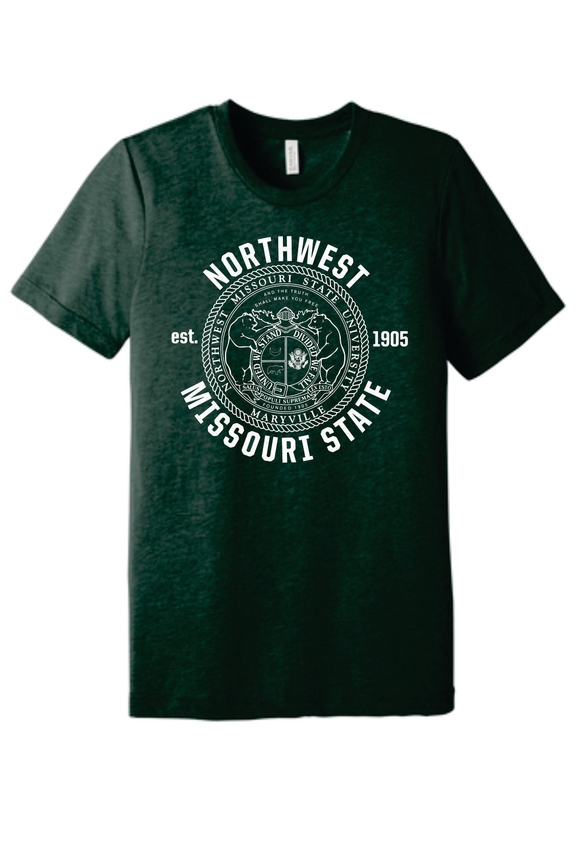 Northwest Bearcats University Seal Tee