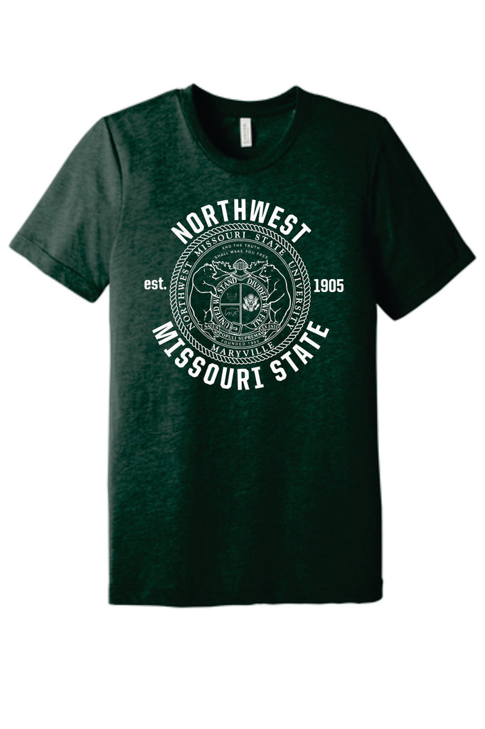 Northwest Bearcats University Seal Tee