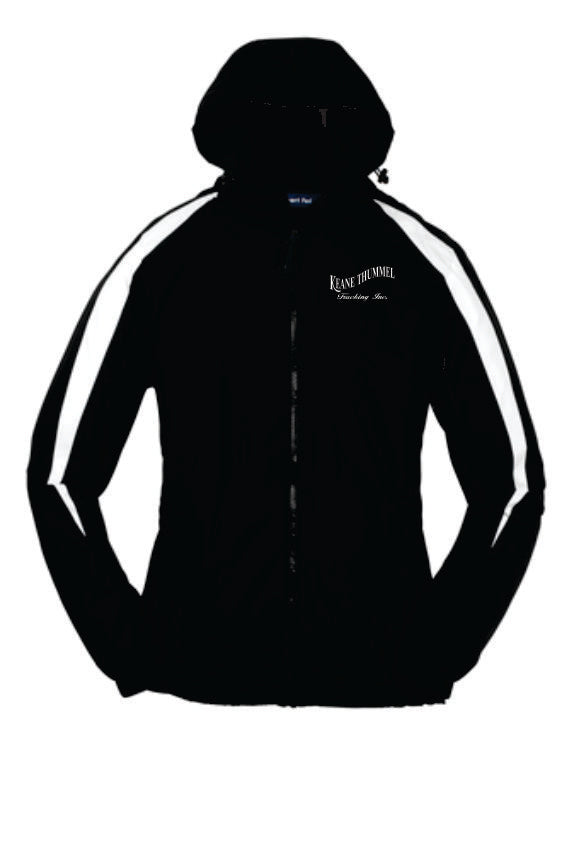 Sport-Tek® Youth Fleece-Lined Colorblock Jacket--Yst81