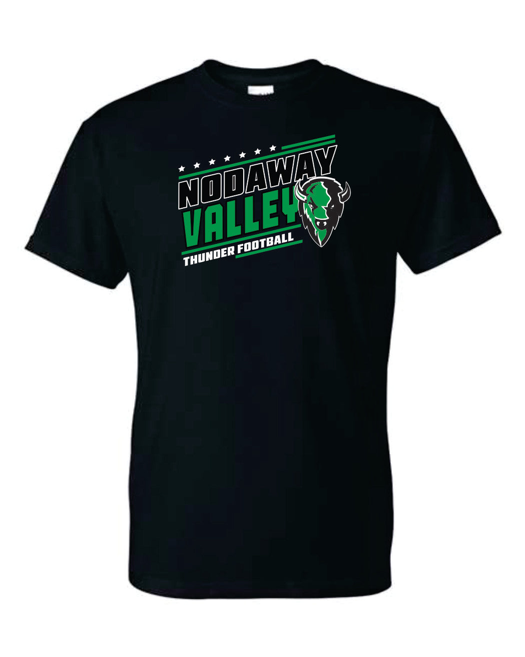 Nodaway Valley Thunder High School and Youth Tackle Football Apparel