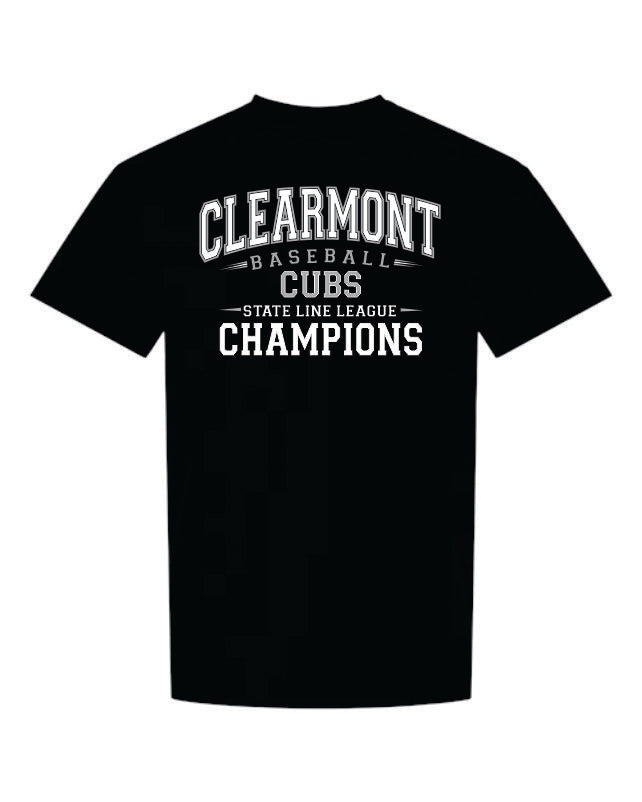 Clearmont Baseball Cubs 4-Peat Baseball Apparel
