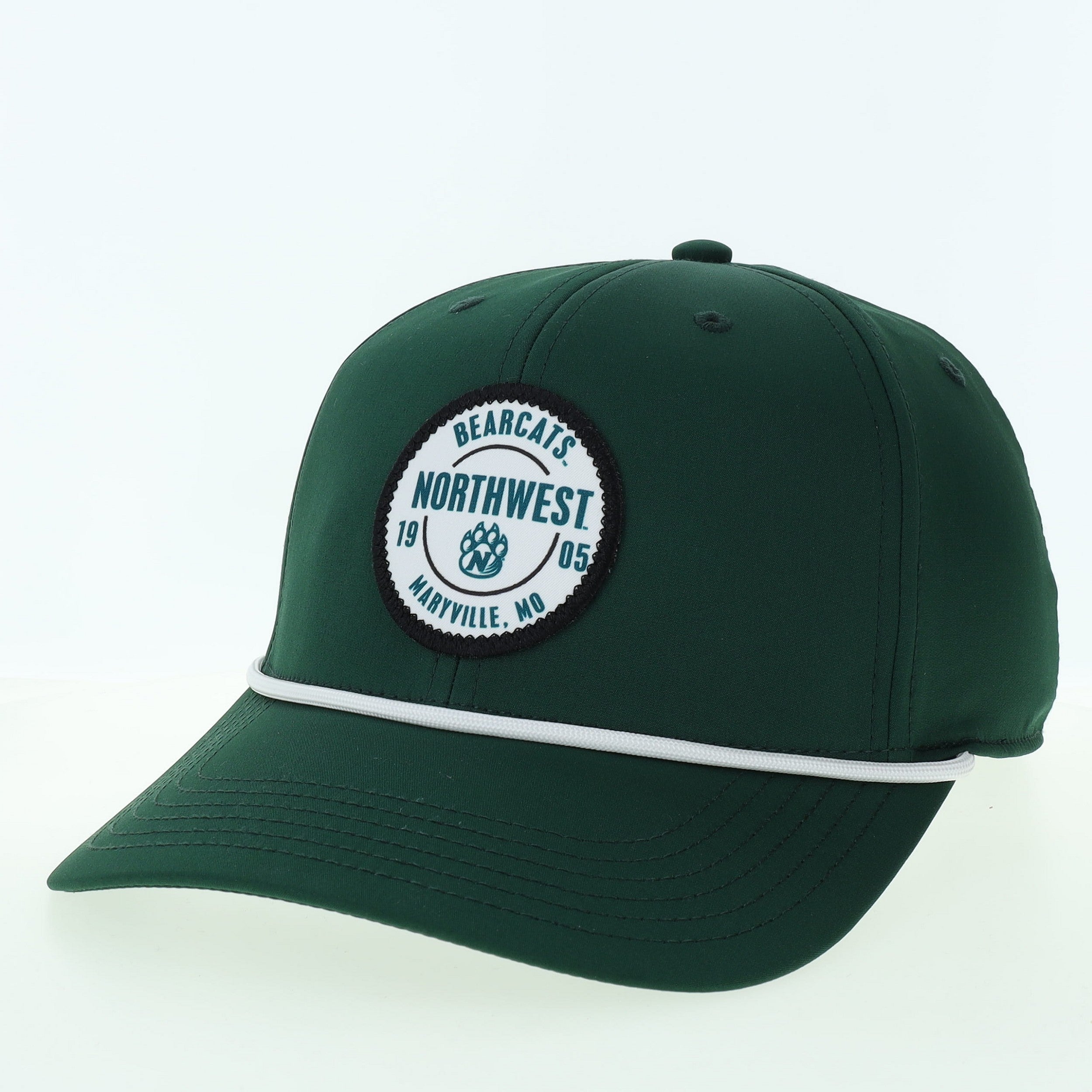 Legacy Back 9 Dark Green Rope Hat – The Student Body