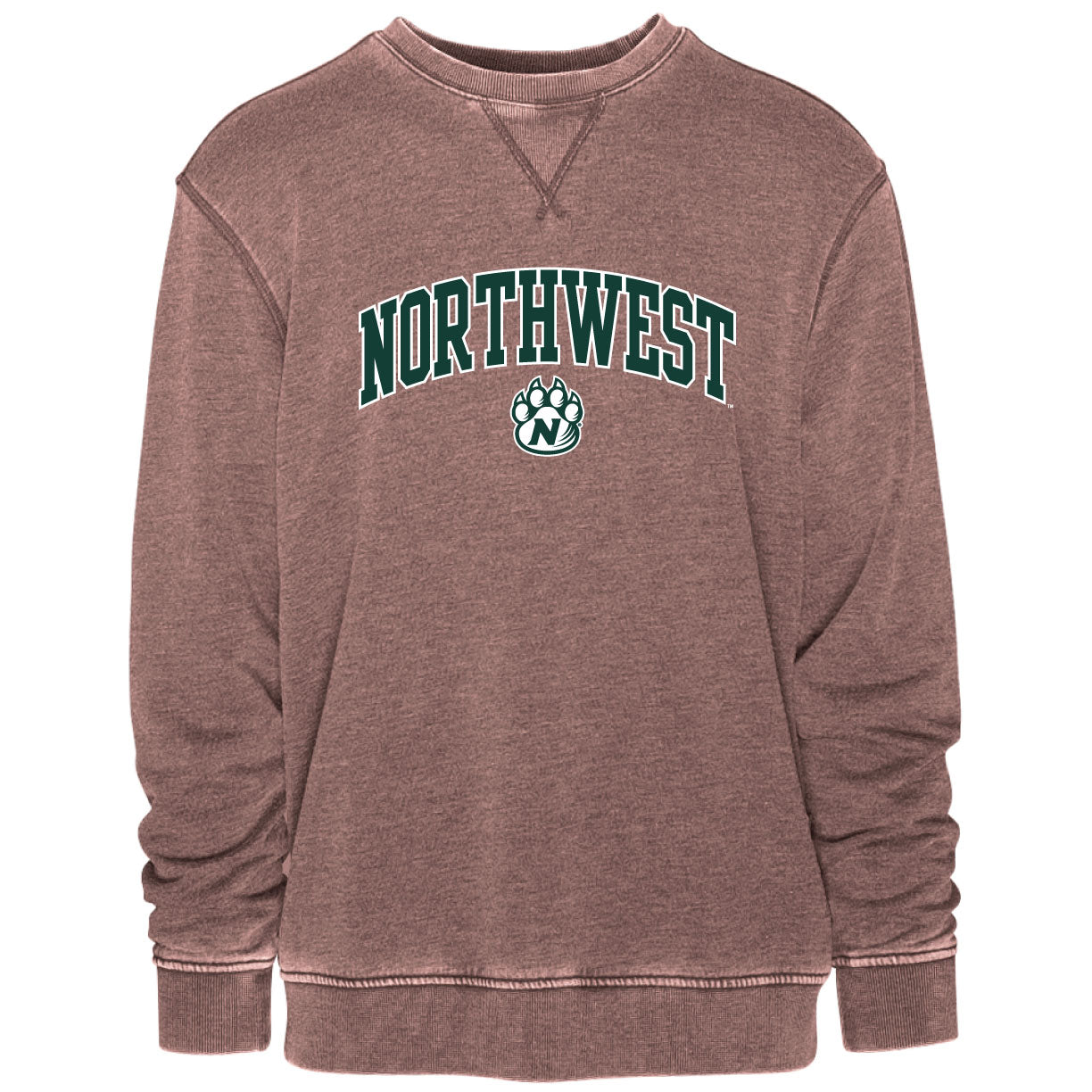 Camp David Walnut Crewneck