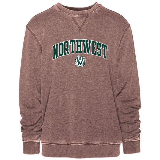 Camp David Walnut Crewneck